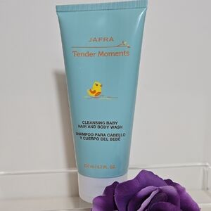 JAFRA Tender Moments Cleansing Baby Hair and Body Wash 6.7 Oz